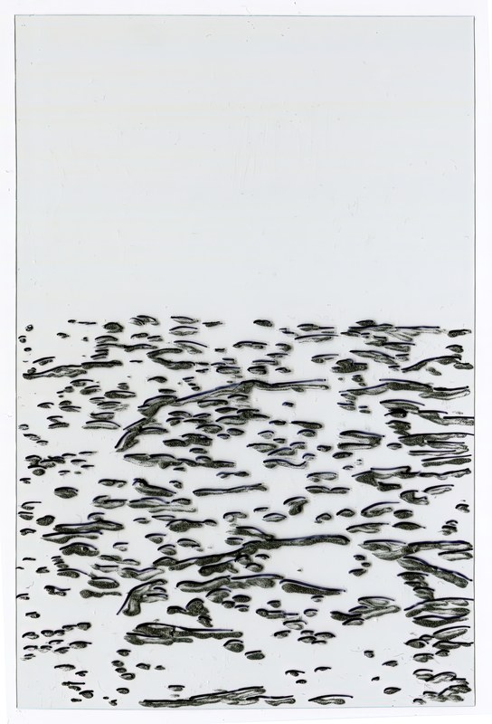 Alex Fischer, 1, 7, and 6000 O'Born Contemporary 103 VII (6000) I7 artwork, 2015