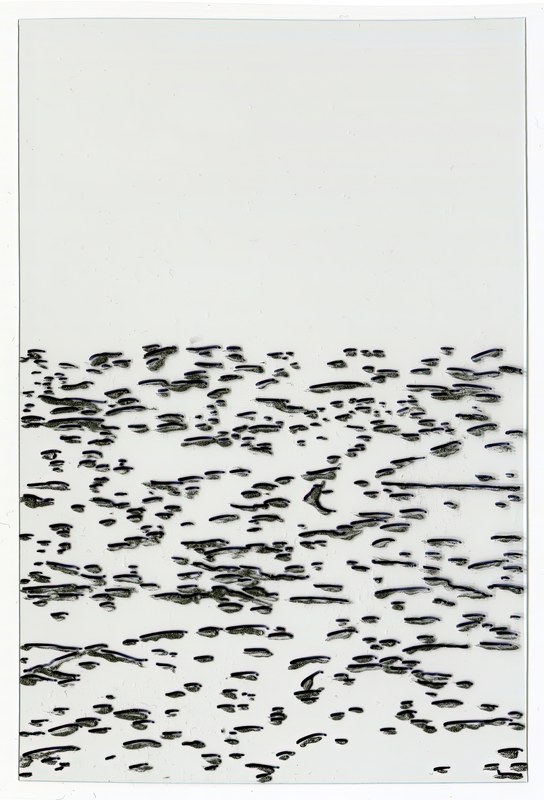 Alex Fischer, 1, 7, and 6000 O'Born Contemporary 108 VII (6000) I12 artwork, 2015