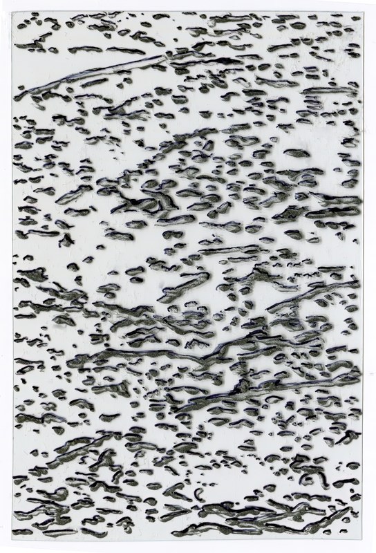 Alex Fischer, 1, 7, and 6000 O'Born Contemporary 109 VII (6000) J1 artwork, 2015