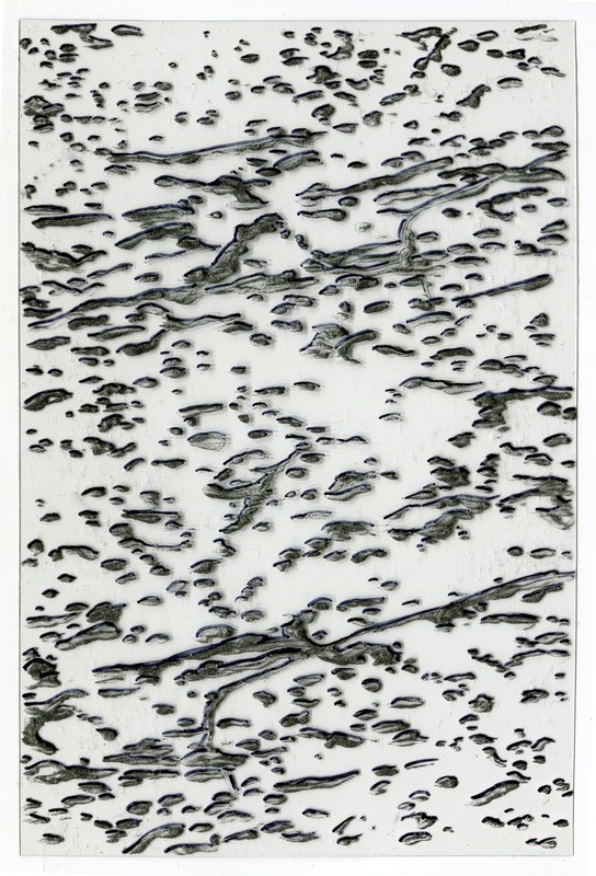 Alex Fischer, 1, 7, and 6000 O'Born Contemporary 110 VII (6000) J2 artwork, 2015