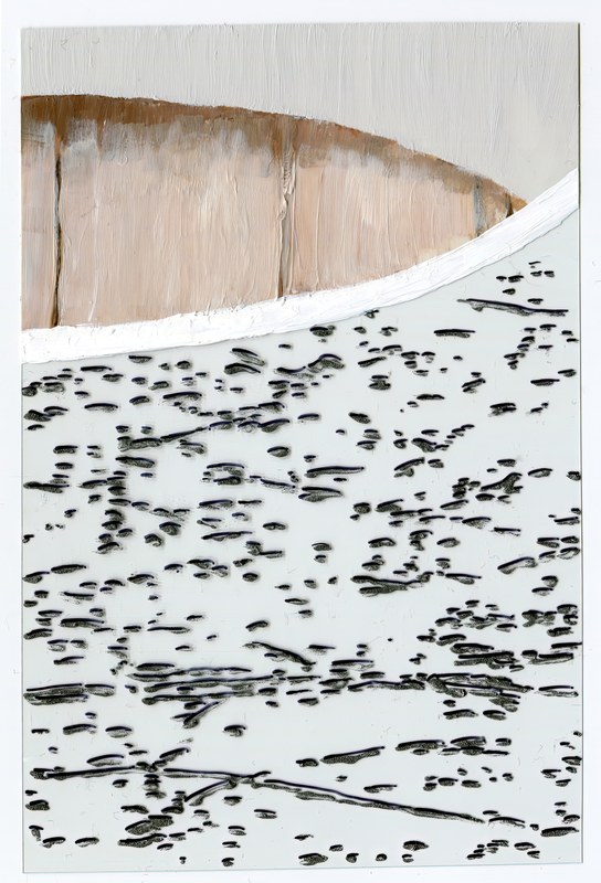 Alex Fischer, 1, 7, and 6000 O'Born Contemporary 113 VII (6000) J5 artwork, 2015