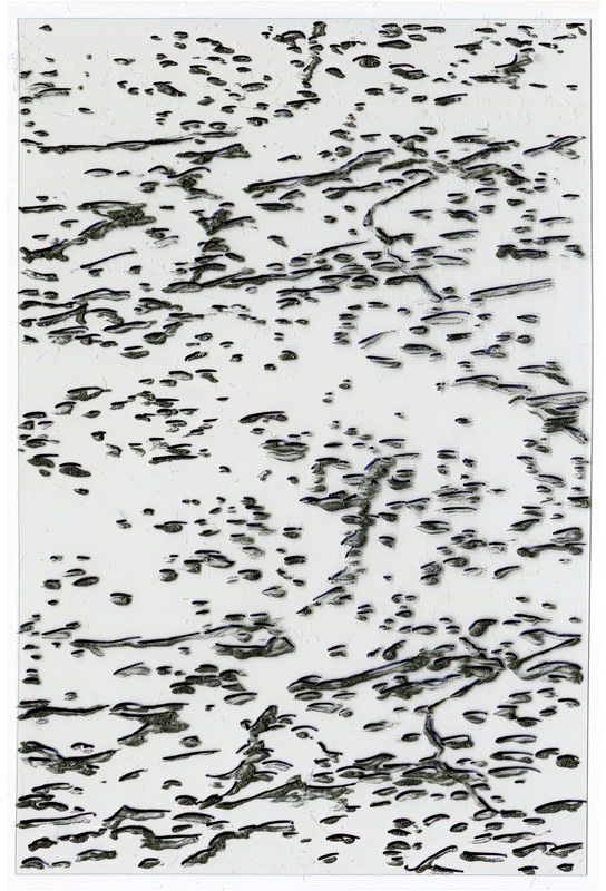 Alex Fischer, 1, 7, and 6000 O'Born Contemporary 116 VII (6000) J8 artwork, 2015