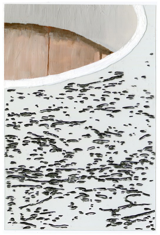 Alex Fischer, 1, 7, and 6000 O'Born Contemporary 119 VII (6000) J11 artwork, 2015