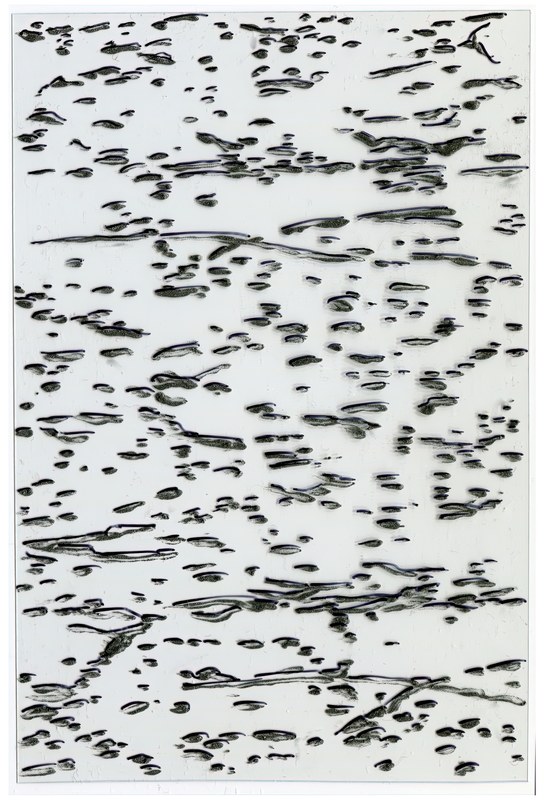 Alex Fischer, 1, 7, and 6000 O'Born Contemporary 120 VII (6000) J12 artwork, 2015