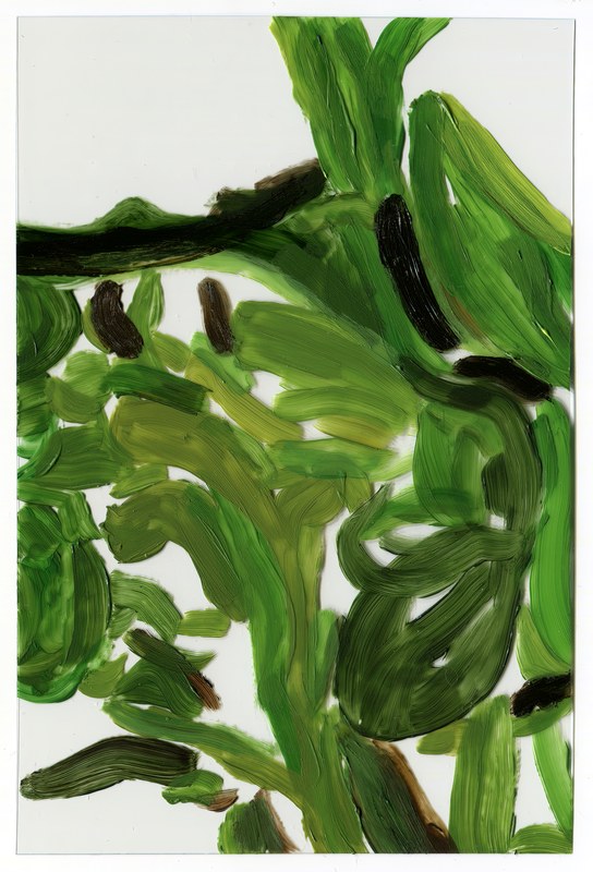 Alex Fischer, 1, 7, and 6000 O'Born Contemporary 20 VII (6000) B8 artwork, 2015