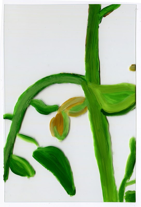 Alex Fischer, 1, 7, and 6000 O'Born Contemporary 37 VII (6000) D1 artwork, 2015