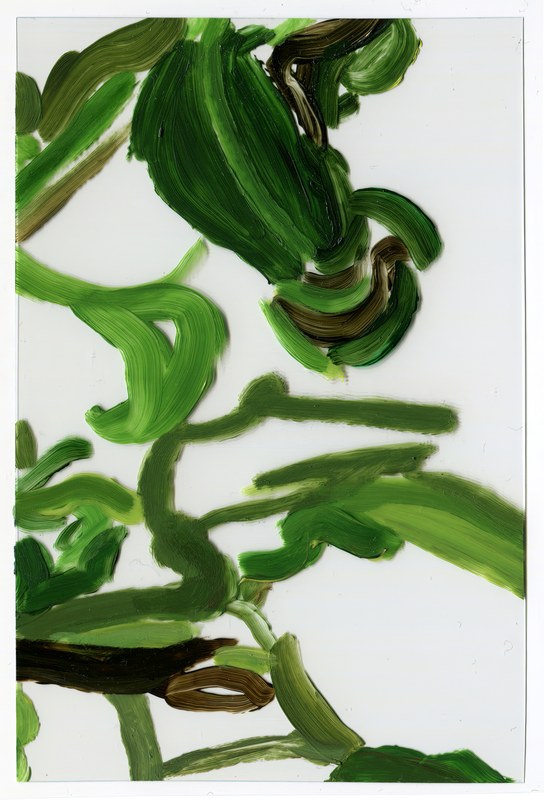 Alex Fischer, 1, 7, and 6000 O'Born Contemporary 59 VII (6000) E11 artwork, 2015