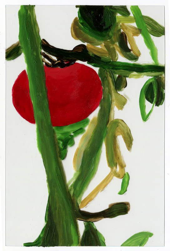 Alex Fischer, 1, 7, and 6000 O'Born Contemporary 63 VII (6000) F3 artwork, 2015