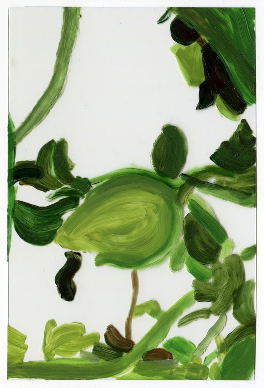 Alex Fischer, 1, 7, and 6000 O'Born Contemporary 71 VII (6000) F11 artwork, 2015