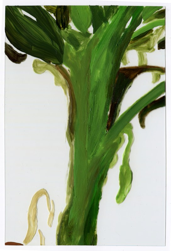 Alex Fischer, 1, 7, and 6000 O'Born Contemporary 82 VII (6000) G10 artwork, 2015
