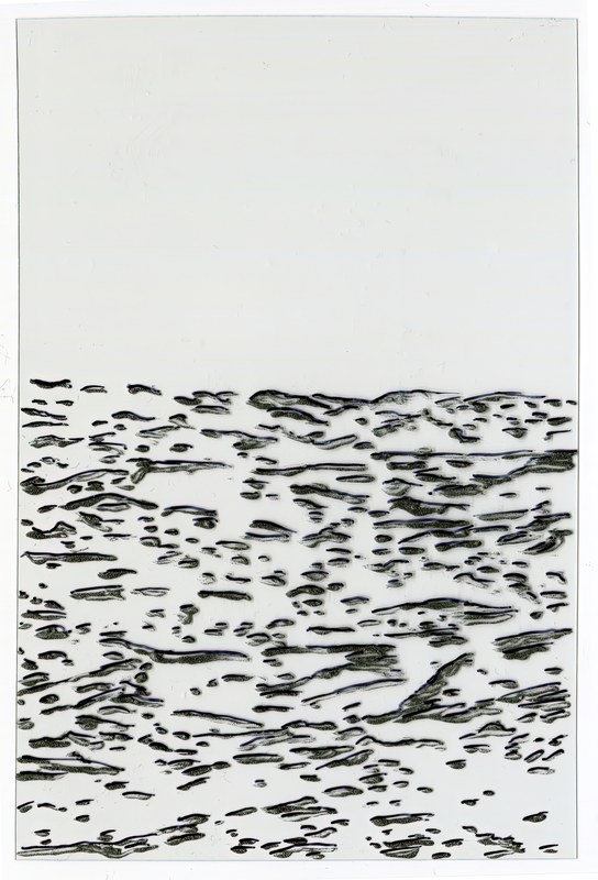 Alex Fischer, 1, 7, and 6000 O'Born Contemporary 97 VII (6000) I1 artwork, 2015