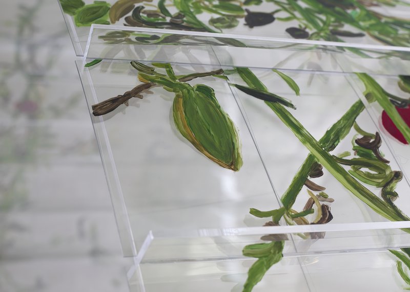 Alex Fischer, 1 7 and 6000 O'Born Contemporary 12 VII (6000) documentation, 2015