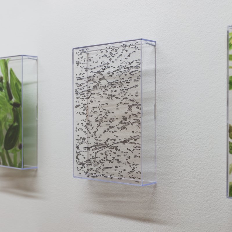 Alex Fischer, 1 7 and 6000 O'Born Contemporary 26 VII (6000) documentation, 2015