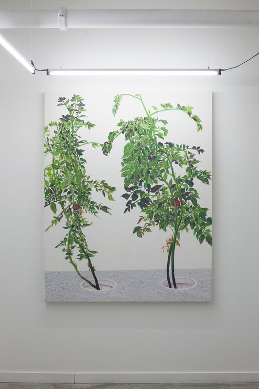 VII 陈山 Chen Shan (alternate), 2015, 60 × 48 in, oil painting