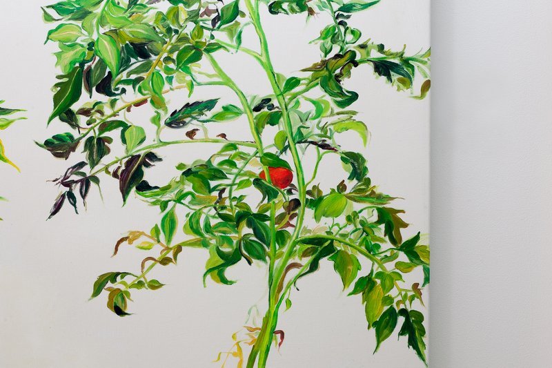 Alex Fischer, Vii 江明 Jiang Ming detail 01, 2015