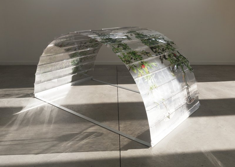 VII 6000 Arch, 2015, 40 × 47.99 × 82.01 in, mixed sculpture