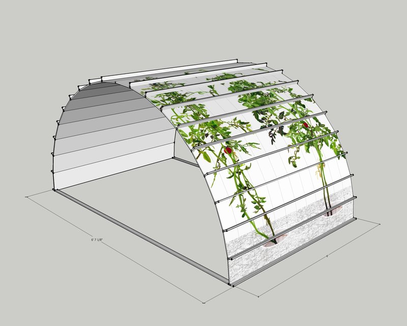 Alex Fischer, 1 7 and 6000 O'Born Contemporary screenprint display arch mockup, 2015