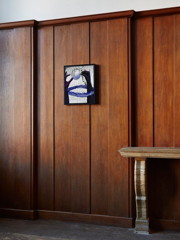 Alex Fischer, Blue Lei mockup 03, 2015
