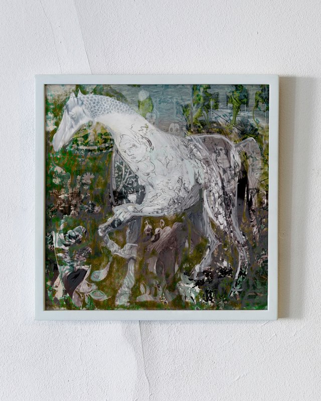 Alex Fischer, Ghost Horse mockup 01, 2016