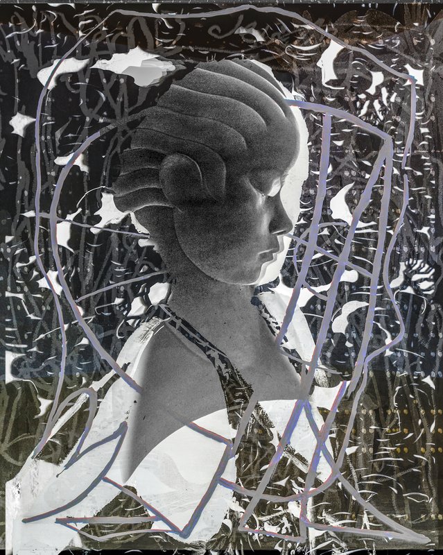 Night Outside, 2016, 30 × 24 in, matte giclée print
