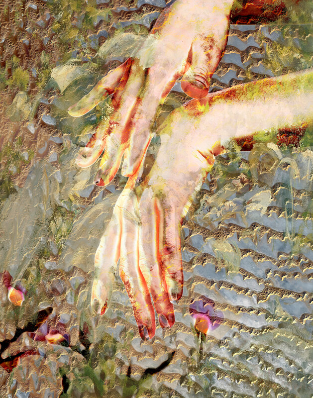 Dip, 2016, 11 × 14 × 0.01 in, matte giclée print