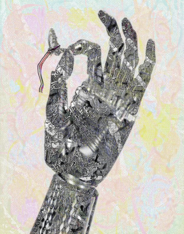 Alex Fischer, Pluck From the Brush, 2016