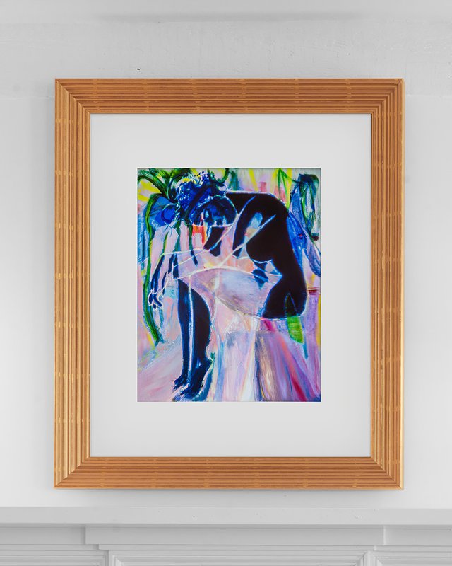 Alex Fischer, A Malinche Double mockup 01, 2016