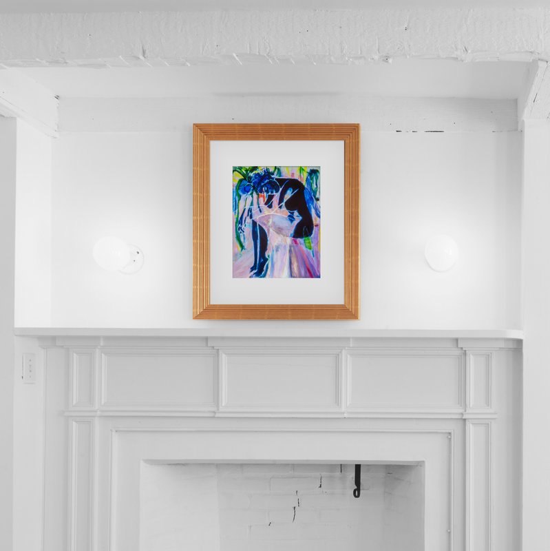 Alex Fischer, A Malinche Double mockup 02, 2016