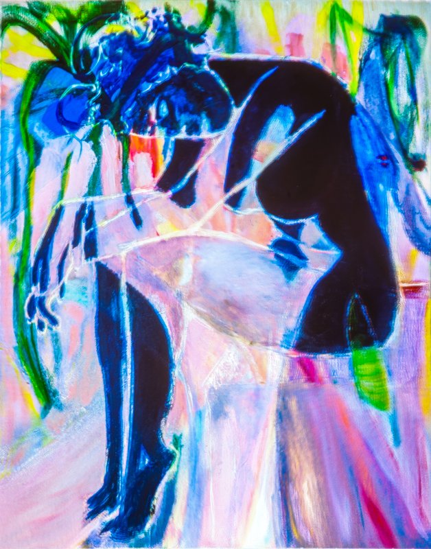 Alex Fischer, A Malinche Double, 2016