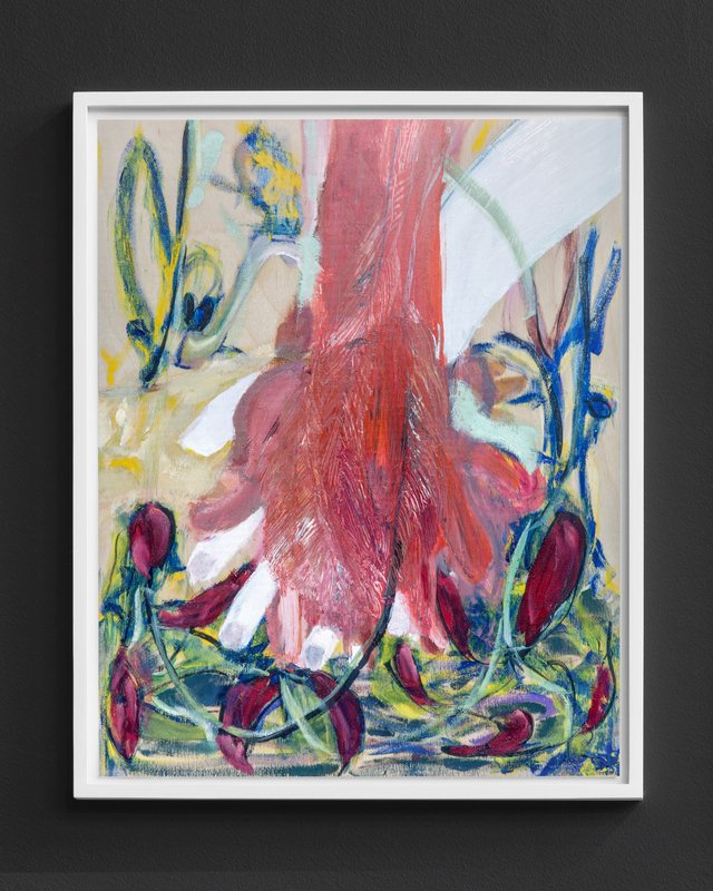 Willow Fire (alternate), 2016, 14.02 × 10.98 × 0.01 in, matte giclée print