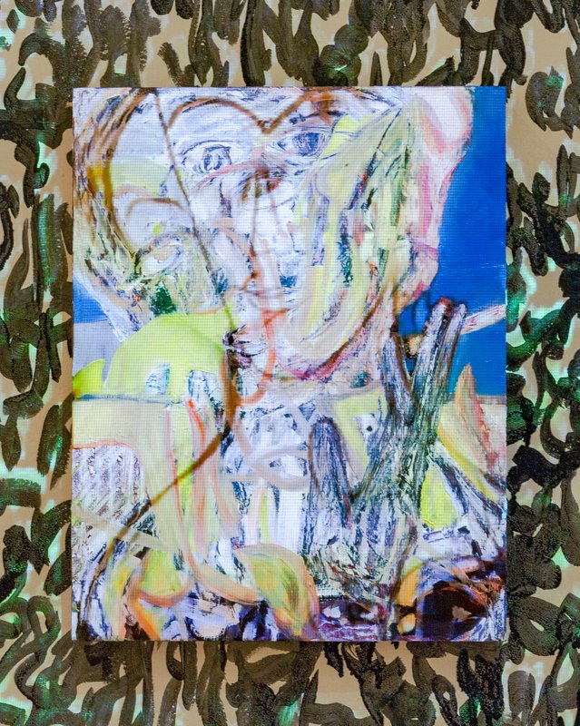 Alex Fischer, With Picabia's Hand mockup 01, 2016