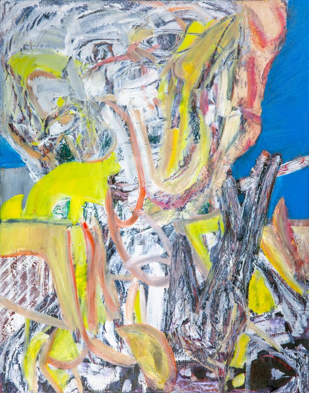 Alex Fischer, With Picabia's Hand, 2016