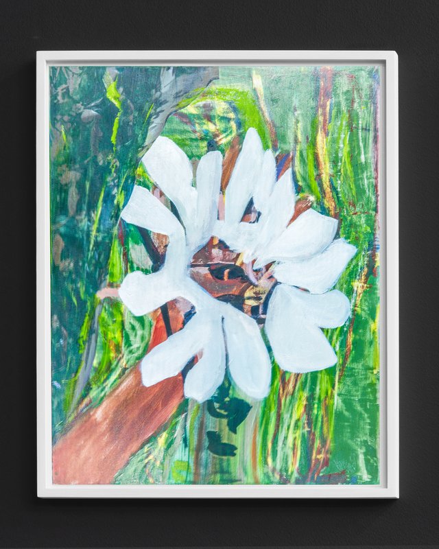 Super Seed BWBlue (alternate), 2016, 14.02 × 10.98 × 0.01 in, matte giclée print