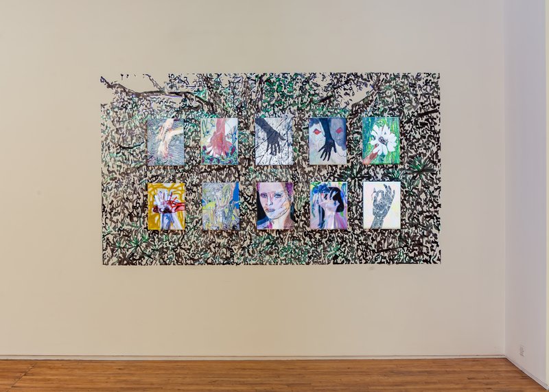 Alex Fischer, Trace Copy Render Circuit Gallery 09 documentation, 2016
