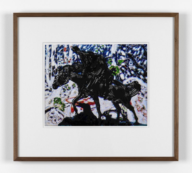 Milne's Crossing (alternate), 2016, 11 × 14 × 0.01 in, matte giclée print