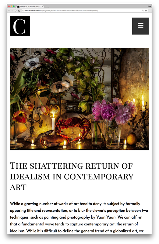 Chardon Magazine Shattering Return of Idealism