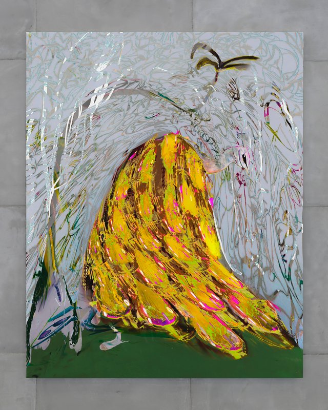 Alex Fischer, Banana Plumage mockup 01, 2017