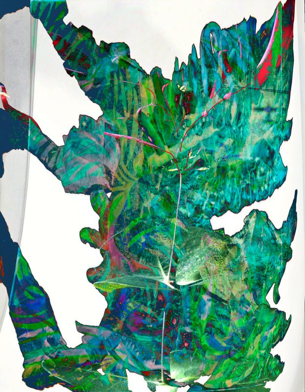Isle E, 2017, 9 × 7 × 0.2 in, matte giclée print