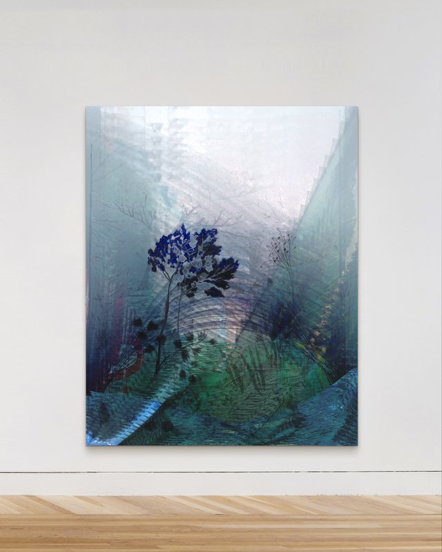 Pale Rhythm (alternate), 2022