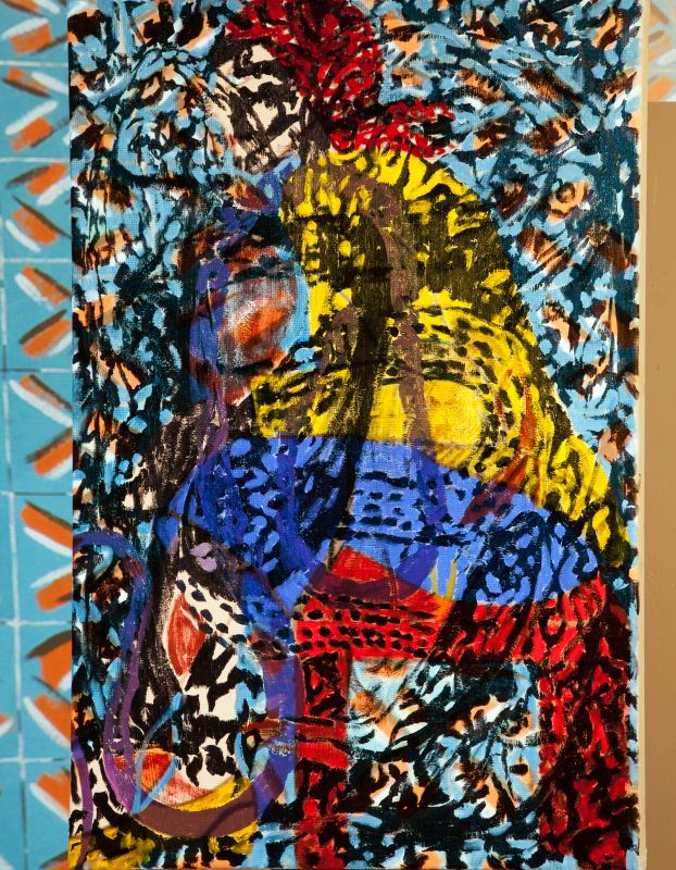 Snakes And Lobbies, 20170401, digital image of matte giclée