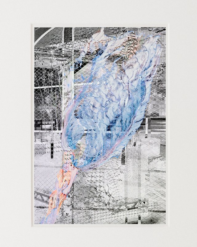 Alex Fischer, A Rose Is A Rose Is A mockup 01, 2017