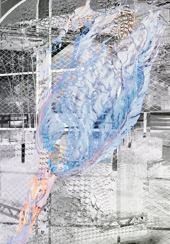 Alex Fischer, A Rose Is A Rose Is A, 2017