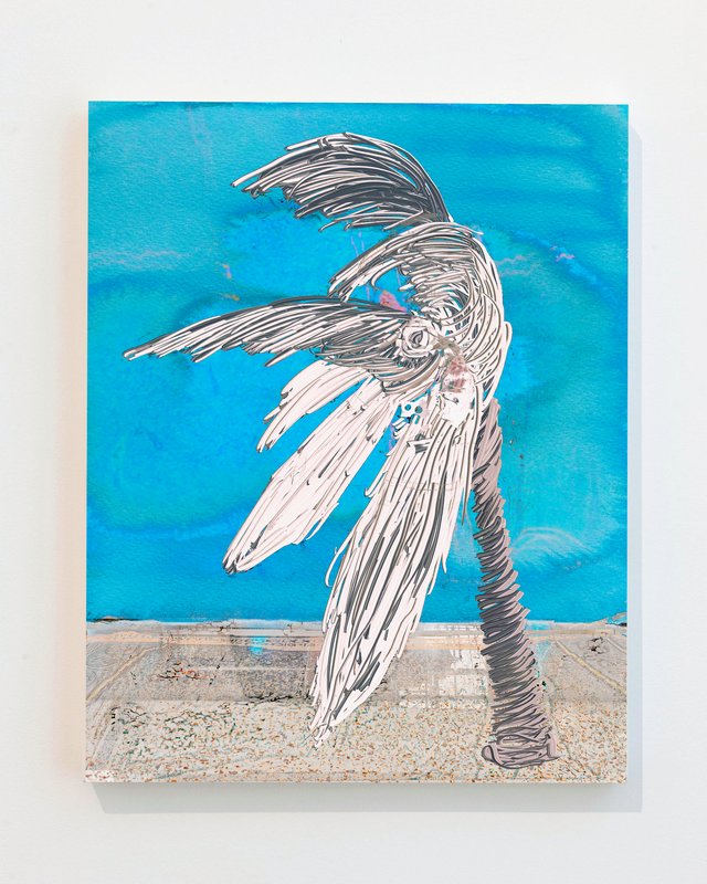 Alex Fischer, An Out Stretched Palm mockup 01, 2017