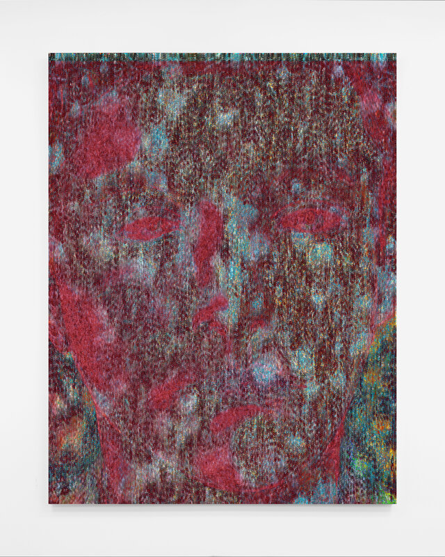 Baasir (alternate), 2017, 44 × 34 in, matte giclée print