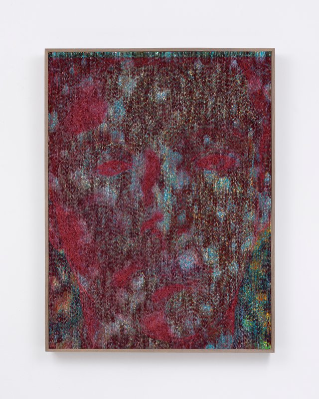 Baasir (alternate), 2017, 44 × 34 in, matte giclée print