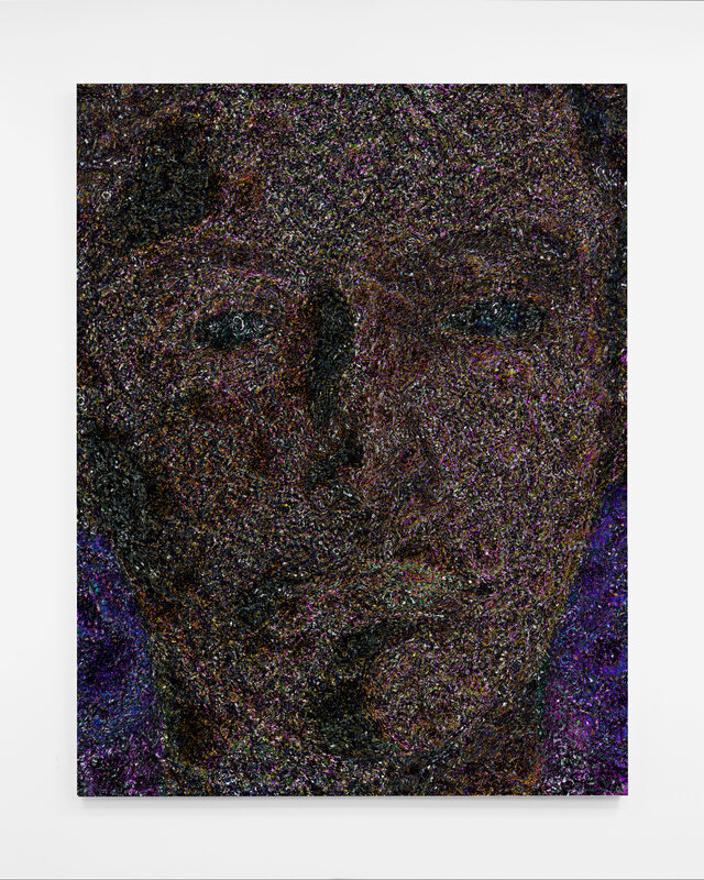 Baily (alternate), 2017, 44 × 34 in, matte giclée print