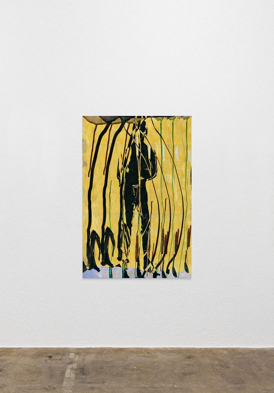 Banks See Banana Man (alternate), 2017, 90 × 60 in, matte giclée print