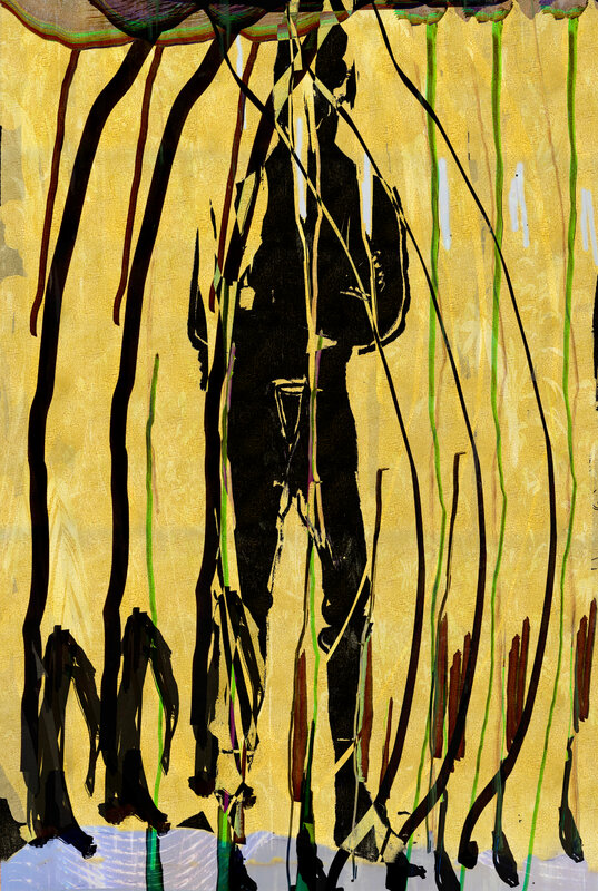 Alex Fischer, Banks See Banana Man, 2017