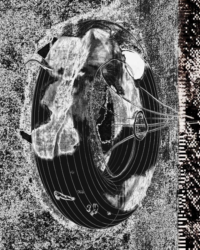 Alex Fischer, Between Steps, 2017