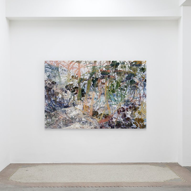 Bramble Walker (alternate), 2017, 28 × 42 × 0.01 in, matte giclée print